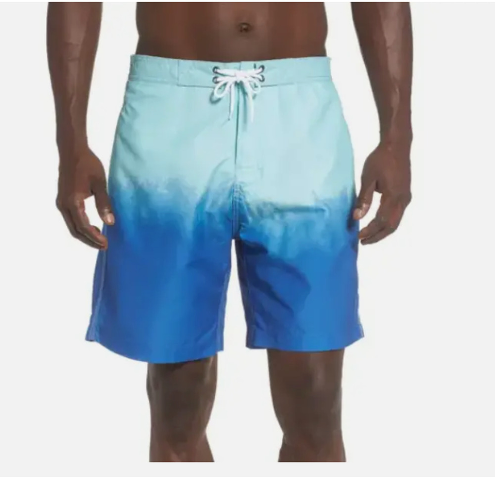 Trunks Men Swiami Shorts Blue/Navy Size M 10830